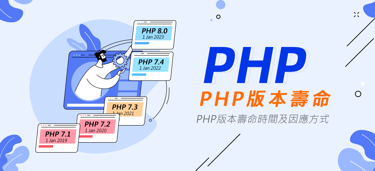 PHP版本壽命