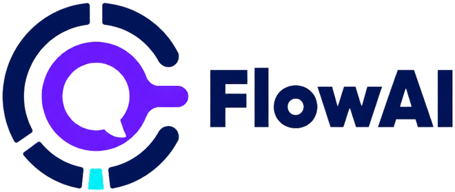 FlowAI 社群AI客服系統 Logo