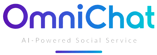 OmniChat 社群AI客服系統 Logo